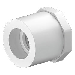 1/4" x 1/2" x Bushing Male Slip PVC
