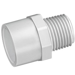 1" Adapter Male Threaded PVC