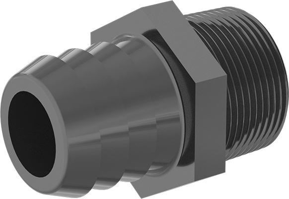 1-1/4" x 1-1/4" Hose Adaptor