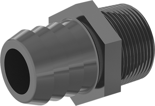 1-1/4" x 1-1/4" Hose Adaptor