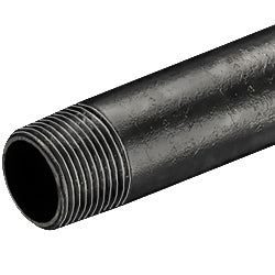 3/4" x 30" Long Nipple Black Steel