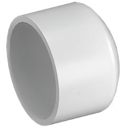 1-1/4" Cap Slip PVC