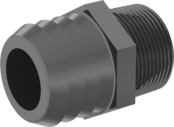 1-1/2" x 1-1/4" Hose Adaptor