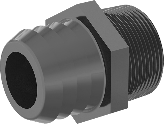 1-1/2" x 1-1/2" Hose Adaptor