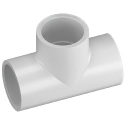 1" Tee Female Slip PVC