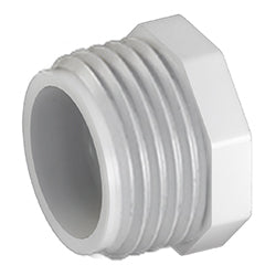 2" x 1-1/4" Bushing Male Threaded PVC