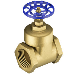 1'' Gate Valve Brass