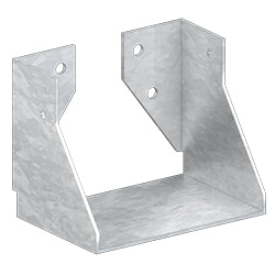 Face-Mount Concealed-Flange Joist Hanger for 4x4