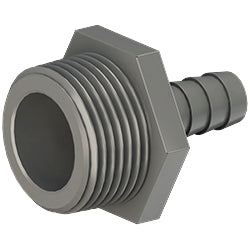 1/2" x 1" Hose Adaptor