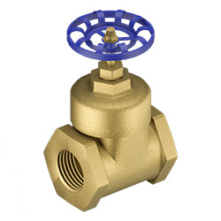 1/2'' Gate Valve Brass