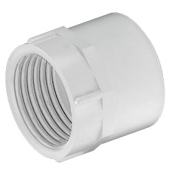 2" Threaded Coupler PVC