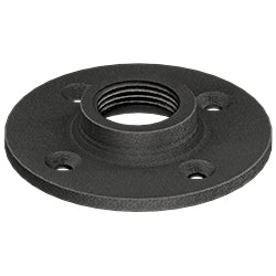 3/4" Flange Black Steel