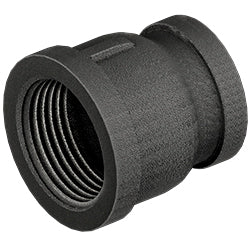 1/4" x 1/2" Reducer Black Steel