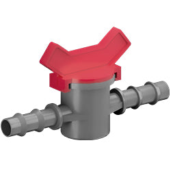 1/2" Barbed Hose Valve