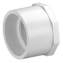 1-1/2" x 2" Bushing Male Slip PVC