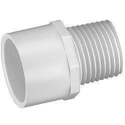 3/4" x 1" Reducer Male Threaded PVC