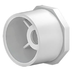 1" x 1-1/4" Bushing Male Slip PVC