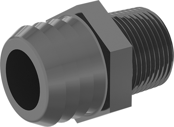 1-1/4" x 1" Hose Adaptor