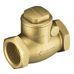 1” Swing Check Valve Brass