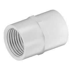 1" Threaded Coupler PVC