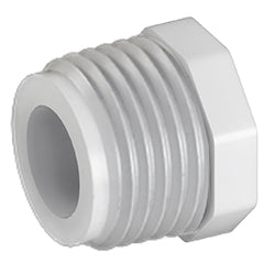 1-1/2" x 1-1/4" Bushing Male Threaded PVC