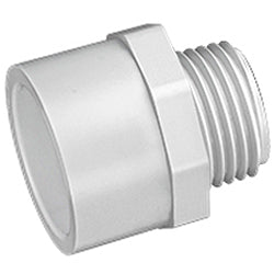 1-1/2" Adapter Male Threaded PVC