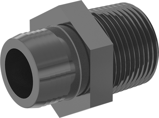 1" x 1" Hose Adaptor