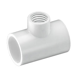 1" x 1/2" Reducer Tee Female Threaded PVC