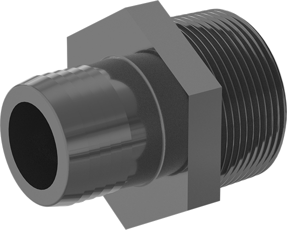 1-1/4" x 1-1/2" Hose Adaptor