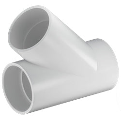 4" Wye Slip PVC