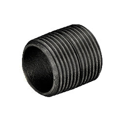 3/4" x 1" Long Nipple Black Steel