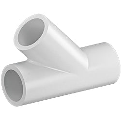 1/2" Wye Slip PVC