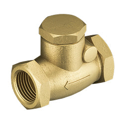 1/2” Swing Check Valve Brass