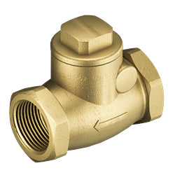 3/4” Swing Check Valve Brass