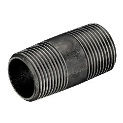 3/4" x 2" Long Nipple Black Steel