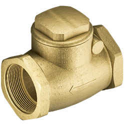 2” Swing Check Valve Brass