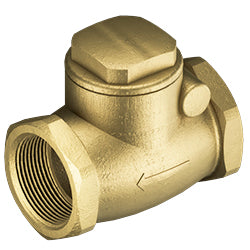 1-1/2” Swing Check Valve Brass