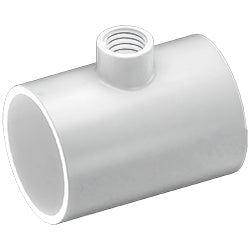 2" x 1/2" Reducer Tee Female Threaded PVC